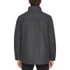GUESS Men's Water-Repellent Jacket with Zip-Out Quilted Puffer Bib - Image 4