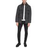 GUESS Men's Water-Repellent Jacket with Zip-Out Quilted Puffer Bib - Image 5