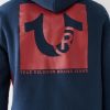 True Religion Panel Logo Zip Men's Hoodie - Image 2