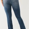 True Religion BECCA MID RISE FLAP BOOTCUT JEAN - Image 2