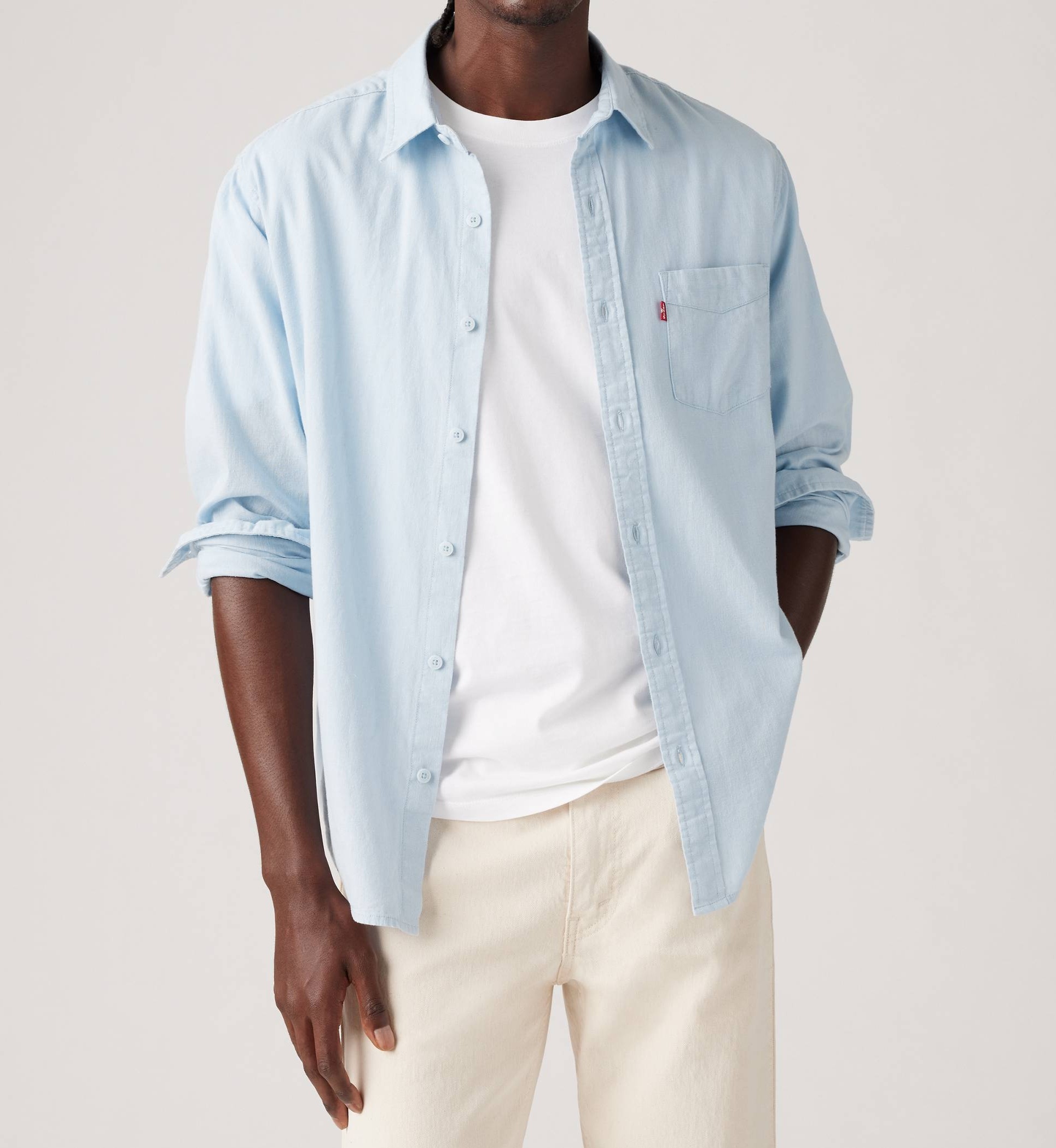 LEVIS Classic Chest Pocket Standard Shirt